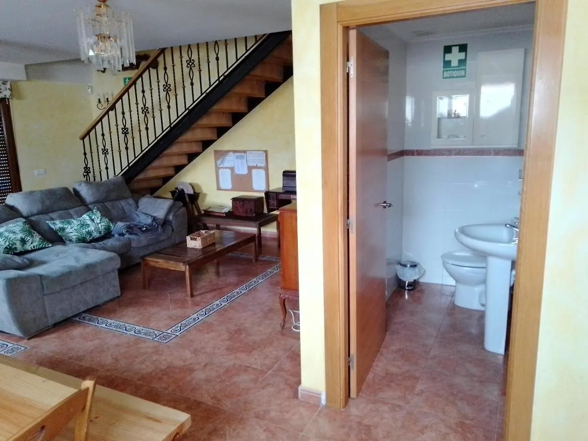 Vakantiehuis Alojamiento Rural Abuela Andrea Molinilla